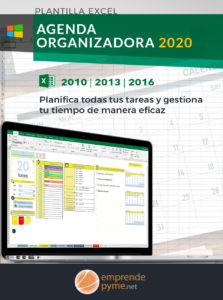 Agenda Excel para la planificación de tareas