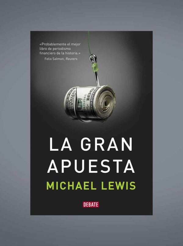 Libro la gran apuesta Michael Lewis