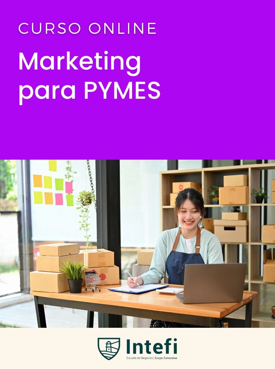 Curso de marketing para PYMES Intefi