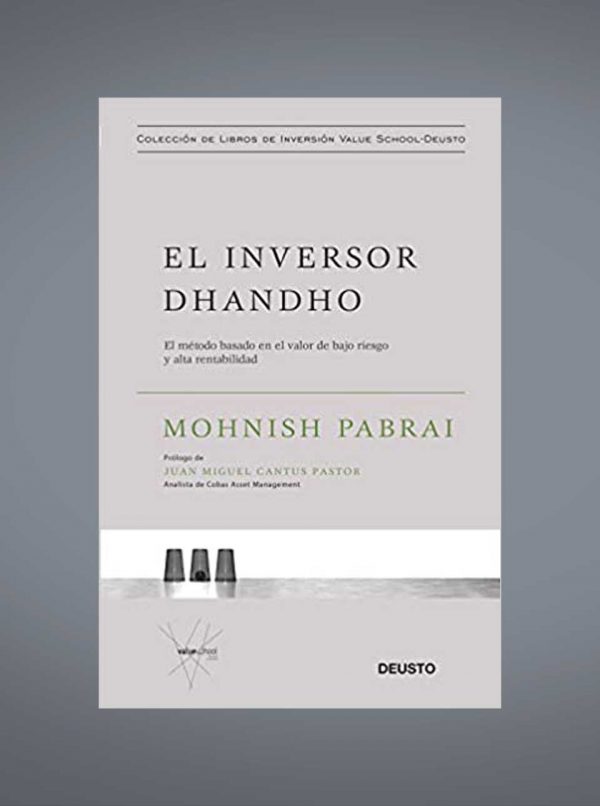 Libro el inversor dhandho de Mohnish Pabrai