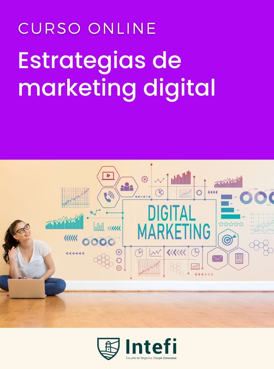 Curso de estrategias de marketing digital Intefi