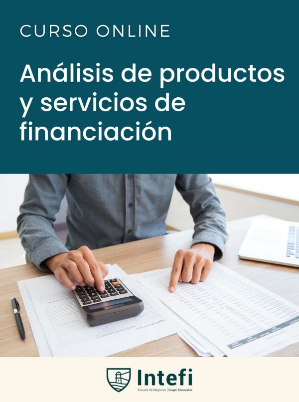 Curso de análisis de productos y servicios de financiación Intefi