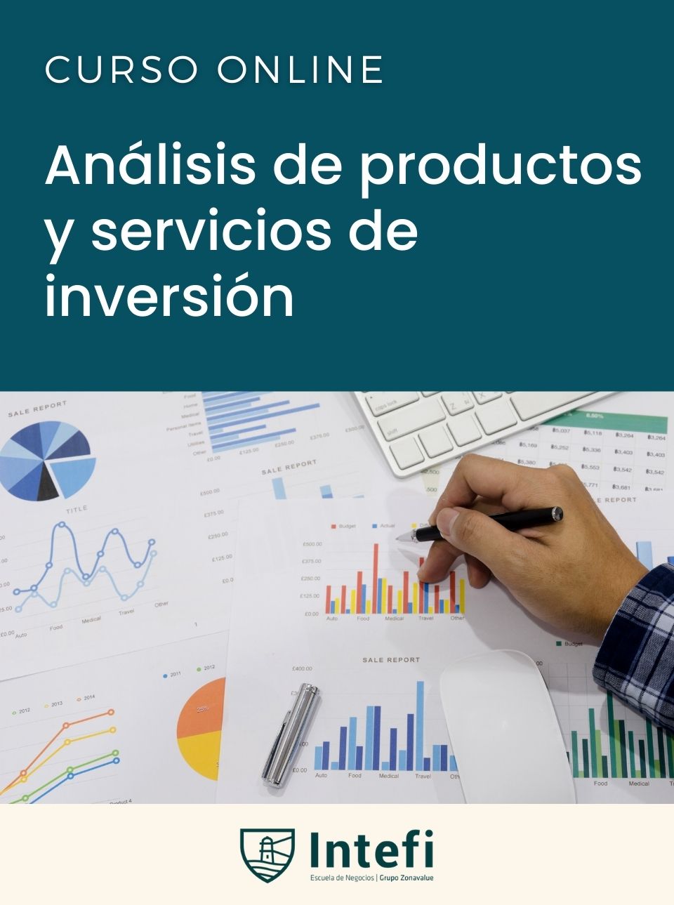 Curso de análisis de productos y servicios de inversión