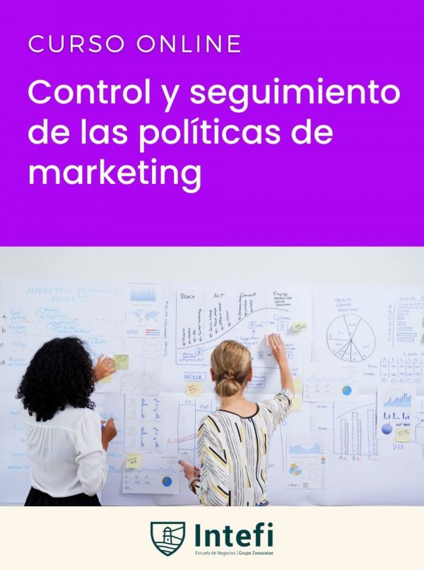 Curso de control y seguimiento de las políticas de marketing Intefi